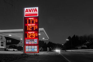 Moderne Preisanzeigen für Tankstellen: Überzeugen Sie mit Transparenz.